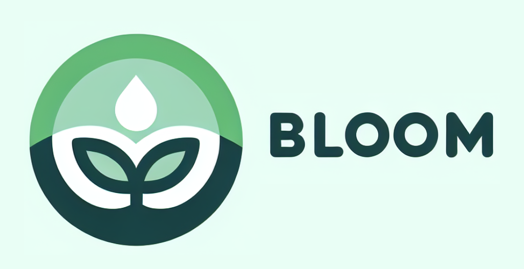 Bloom Cleaning Logo